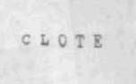 C L O T E Device mark 1039459 Trademark