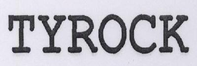 Tyrock Device mark 1767342 Trademark
