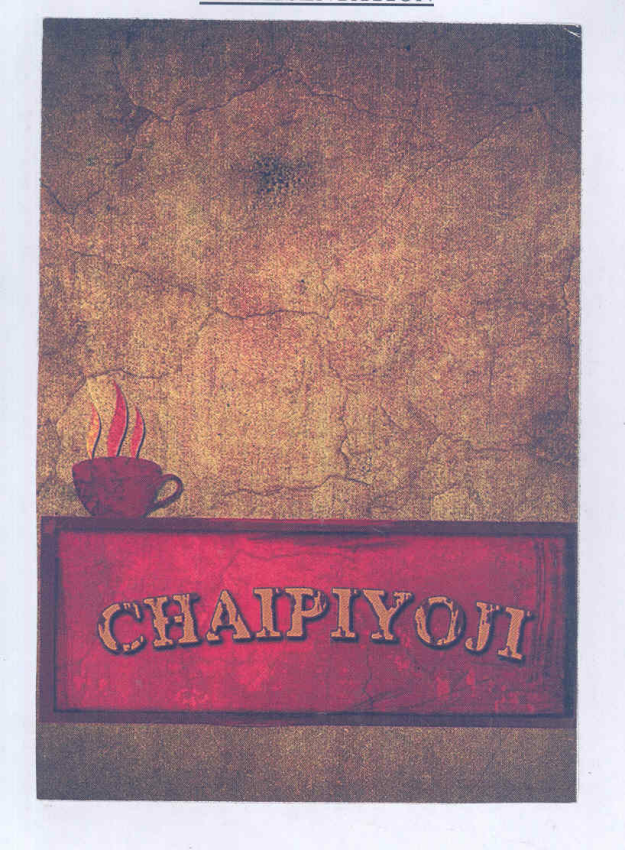 Chaipiyoji (label) Device mark 1703429 Trademark