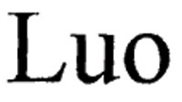 Luo Device mark 1094754 Trademark