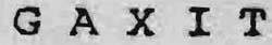 Gaxit Device mark 980725 Trademark