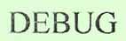 Debug Device mark 1789260 Trademark