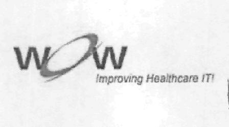 Wow Improving Healthcare It (device) Device mark 2177458 Trademark