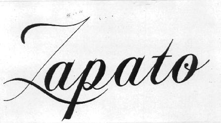 Zapato (label) Device mark 2462430 Trademark