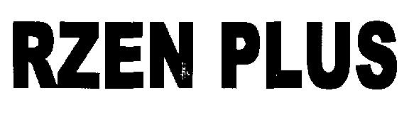 Rzen Plus Device mark 2239642 Trademark