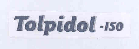 Tolpidol - 150 (label) Device mark 1752726 Trademark