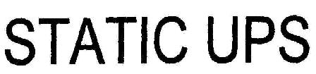 Static Ups Device mark 1724910 Trademark