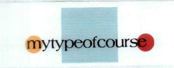 Mytypeofcourse (with Device) Device mark 1931066 Trademark