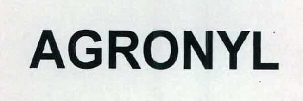 Agronyl Device mark 2490606 Trademark