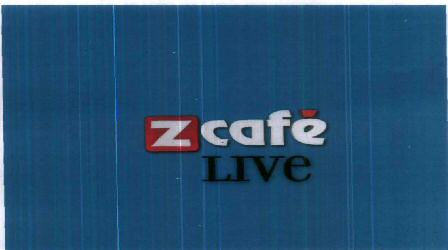 Z Cafe Live(with Device) Device mark 2068089 Trademark