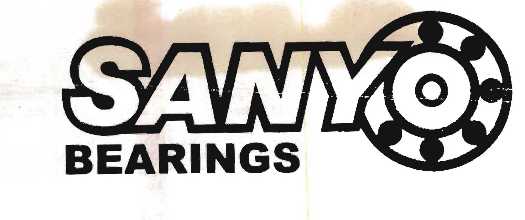 Sanyo Bearings. Device mark 880047 Trademark