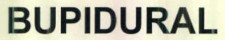 Bupidural Device mark 2680977 Trademark