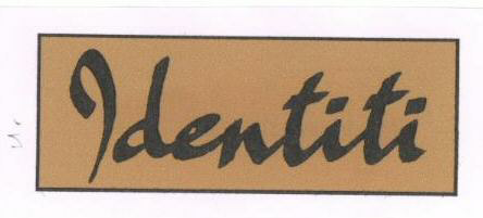 Identiti (label) Device mark 1666418 Trademark