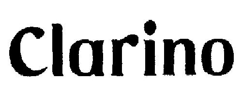 Clarino Device mark 1897098 Trademark
