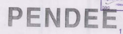 Pendee Device mark 1734898 Trademark