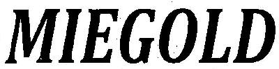 Miegold Device mark 2588794 Trademark