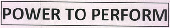 Power To Perform Device mark 2302997 Trademark