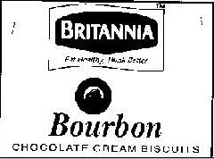 Bourbon Chocolate Cream Biscuits (device) Device mark 809255 Trademark