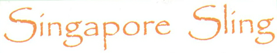 Singapore Sling Device mark 2375135 Trademark