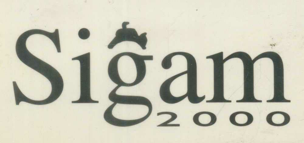 Sigam 2000 (logo) Device mark 724505 Trademark