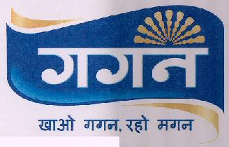 Gagan Khao Gagan, Raho Magan Device mark 2850512 Trademark