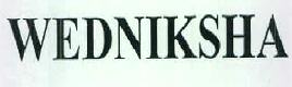 Wedniksha Device mark 2989920 Trademark