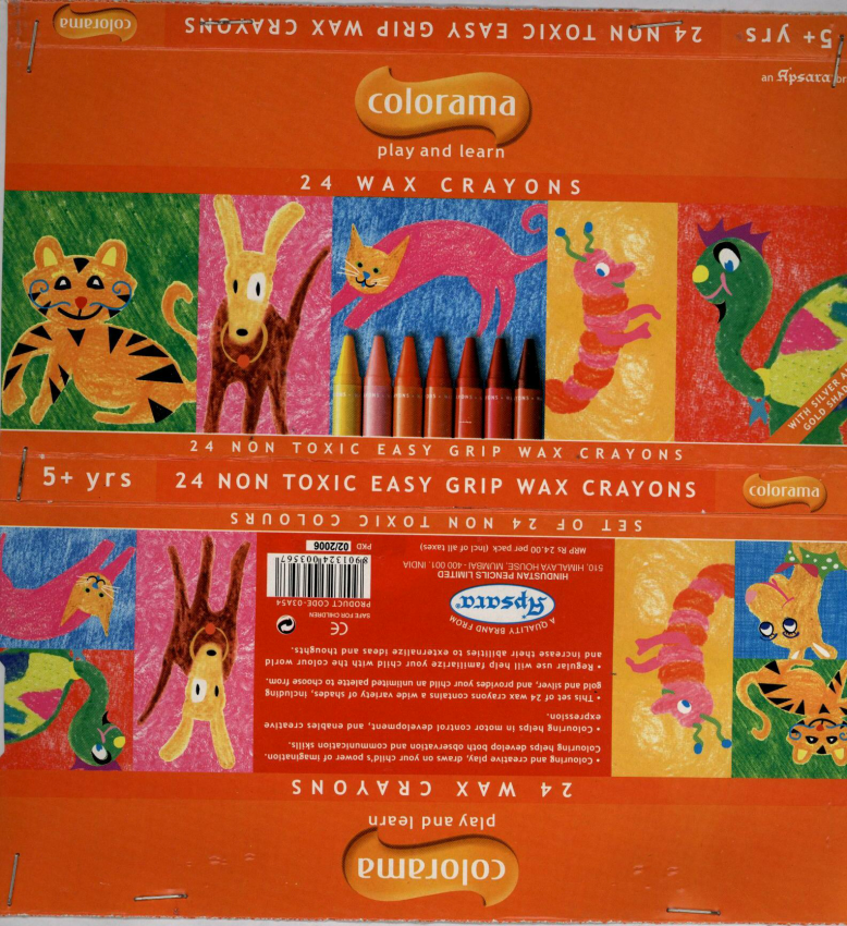 Colorama Play And Learn (label) Device mark 1456833 Trademark