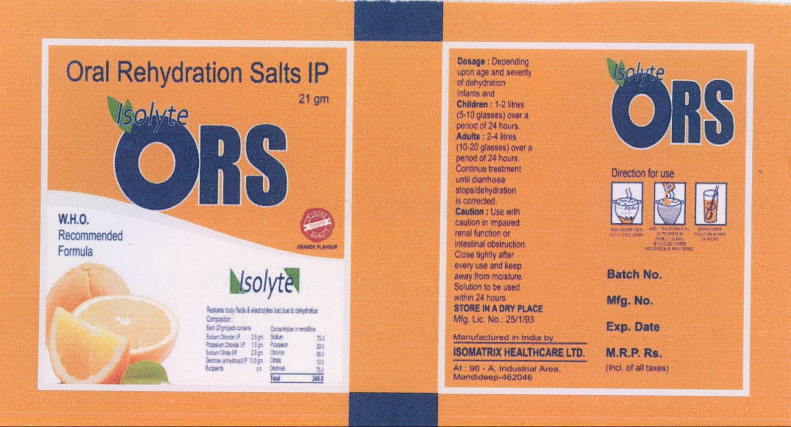 Ors Device mark 2139526 Trademark