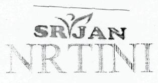 Srijan Nrtini(device) Device mark 2539959 Trademark