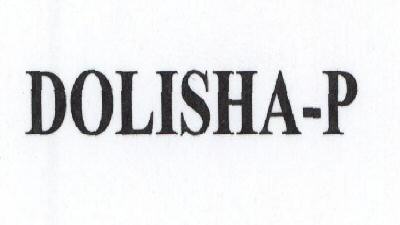 Dolisha- P Device mark 1510567 Trademark