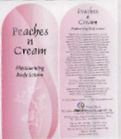 Peaches N Cream Device mark 1749859 Trademark