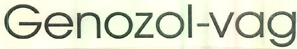 Genozol-vag Device mark 2615897 Trademark