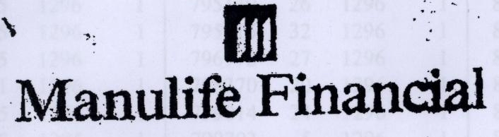 Kmanulife Financial (device) Device mark 793425 Trademark