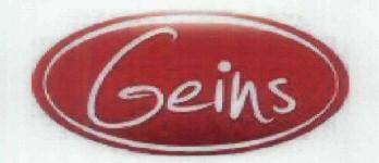 Geins Device mark 1843497 Trademark