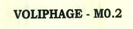 Voliphage - M0.2 Device mark 2684016 Trademark