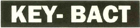 Key - Bact Device mark 2695300 Trademark