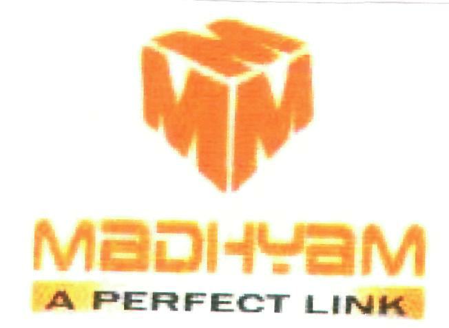 Madhyam A Perfect Link (label) Device mark 2297645 Trademark
