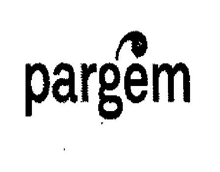 Pargem (logo) Device mark 2223160 Trademark