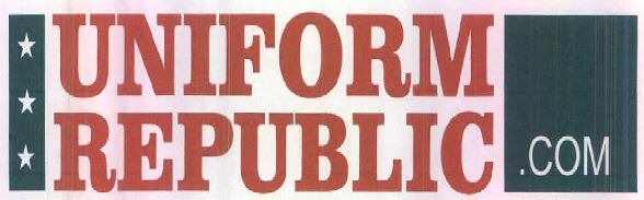 Uniform Republic.com Device mark 2893988 Trademark