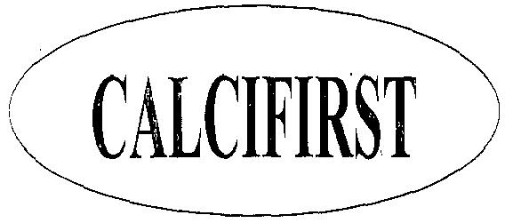 Calcifirst (device) Device mark 2293961 Trademark