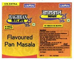 Baghban Bilas With Label Device mark 2805853 Trademark