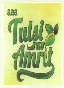 Aaa Tulsi Ar Amrit (label) Device mark 2626337 Trademark