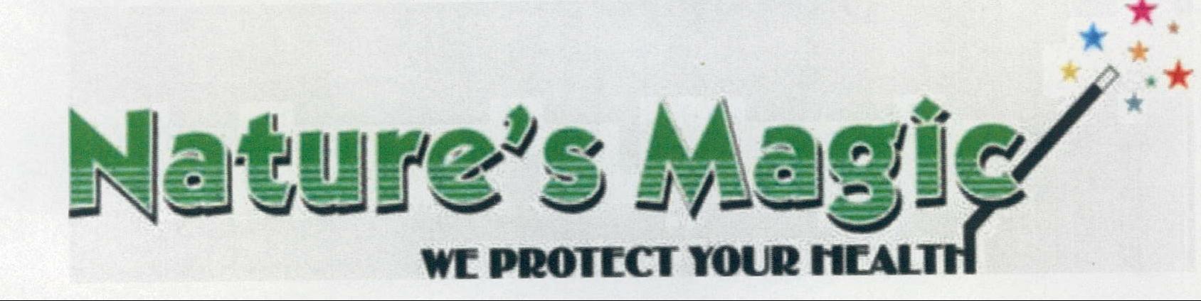 Natures Magic We Protect Your Health Device mark 2076234 Trademark