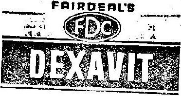 Dexavit Fdc Device mark 143280 Trademark