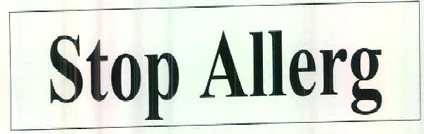 Stop Allerg Device mark 2660382 Trademark