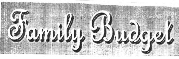 Family Budget (device) Device mark 2481563 Trademark
