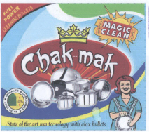 Chak-mak (device) Device mark 2235068 Trademark
