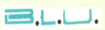 B.l.u (label) Device mark 2692604 Trademark