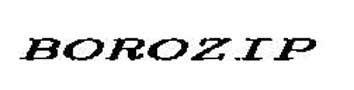 Borozip Device mark 913058 Trademark