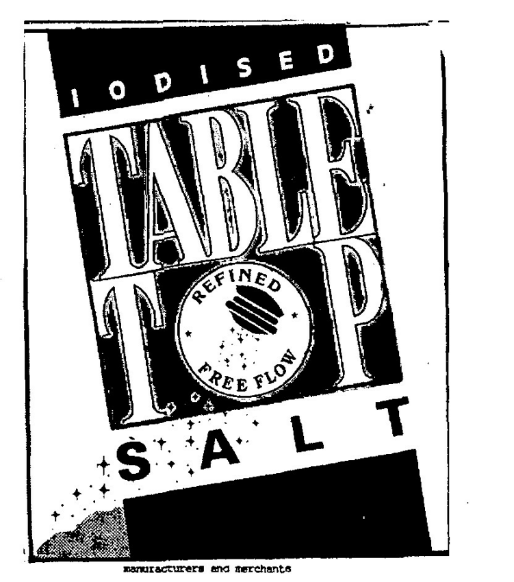 Table Top Device mark 576296 Trademark